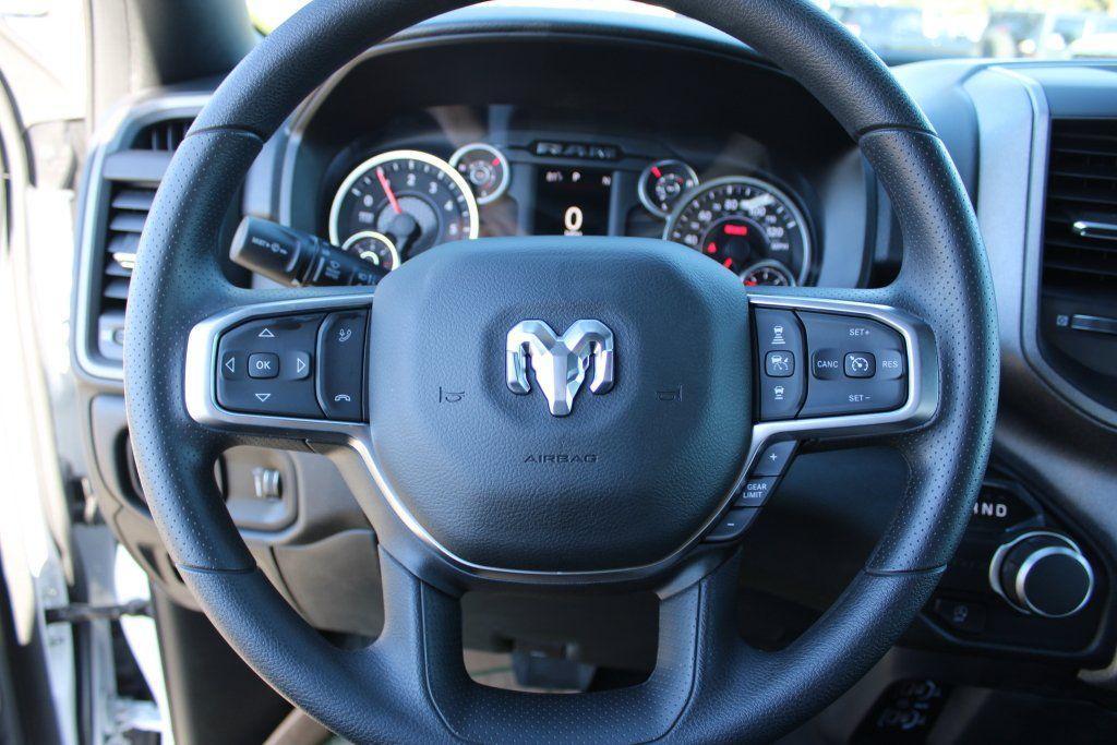 new 2025 Ram 1500 car, priced at $34,488