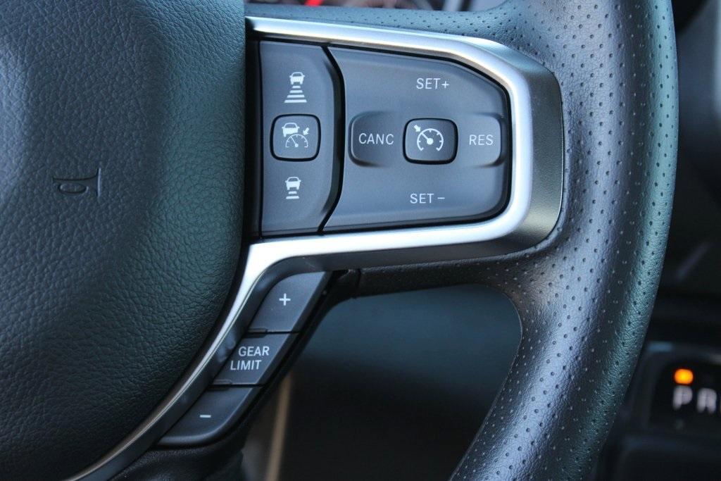 new 2025 Ram 1500 car, priced at $35,488