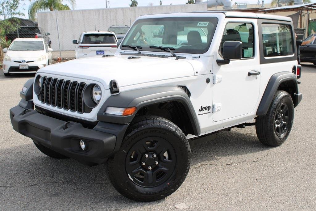 new 2026 Jeep Wrangler car, priced at $37,875