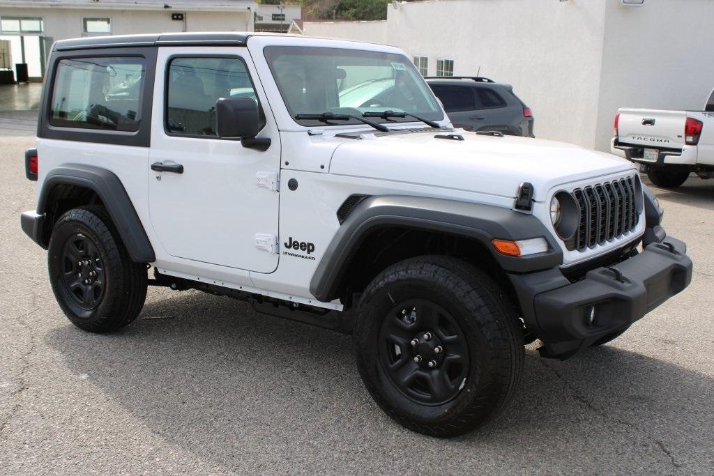 new 2026 Jeep Wrangler car, priced at $37,875