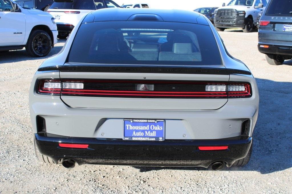 new 2026 Dodge Charger car, priced at $55,205