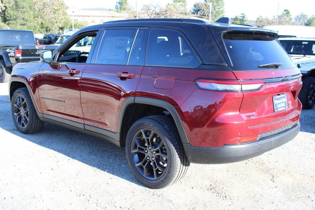 new 2025 Jeep Grand Cherokee car, priced at $47,985