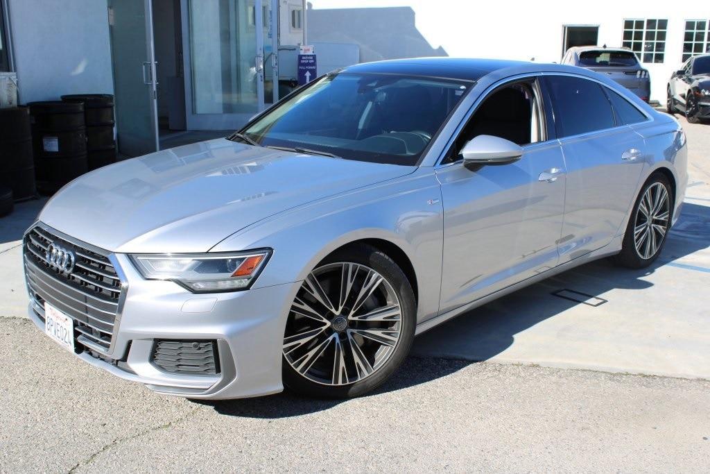 used 2019 Audi A6 car, priced at $18,490