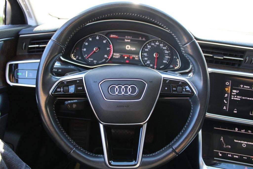 used 2019 Audi A6 car, priced at $18,490