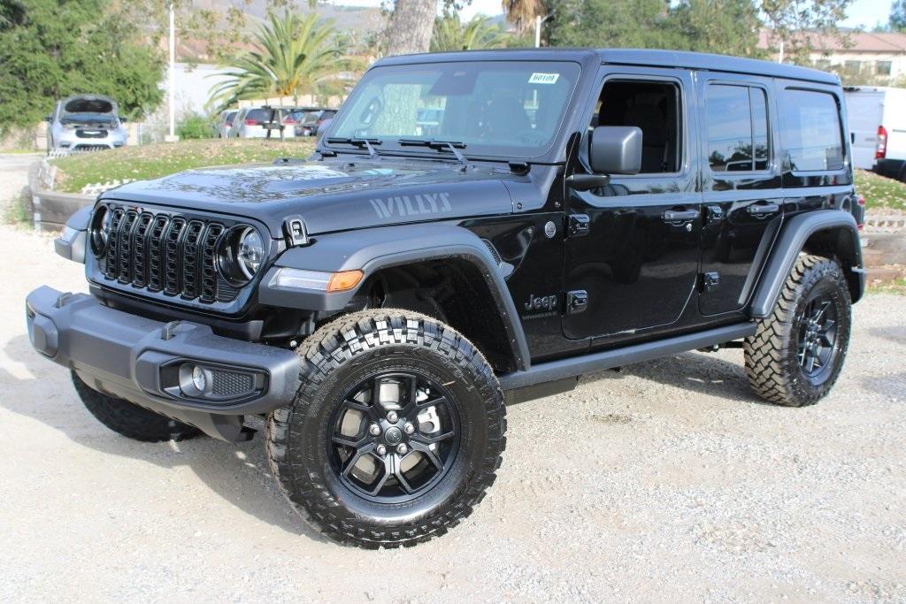 new 2026 Jeep Wrangler car, priced at $51,195