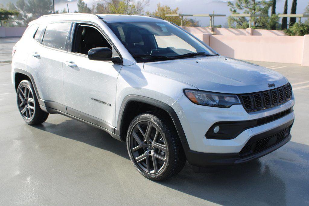 new 2026 Jeep Compass car, priced at $27,305