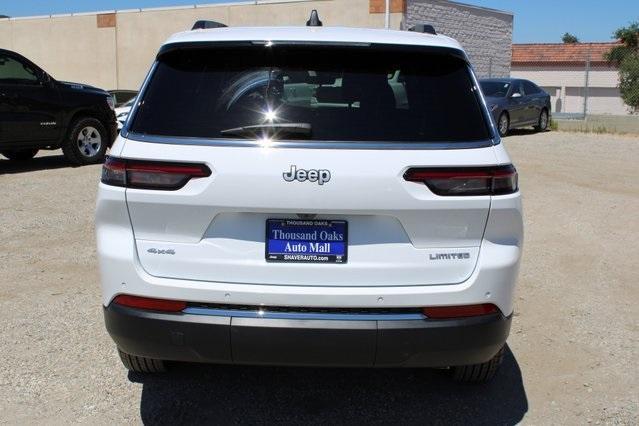 new 2025 Jeep Grand Cherokee L car, priced at $42,015