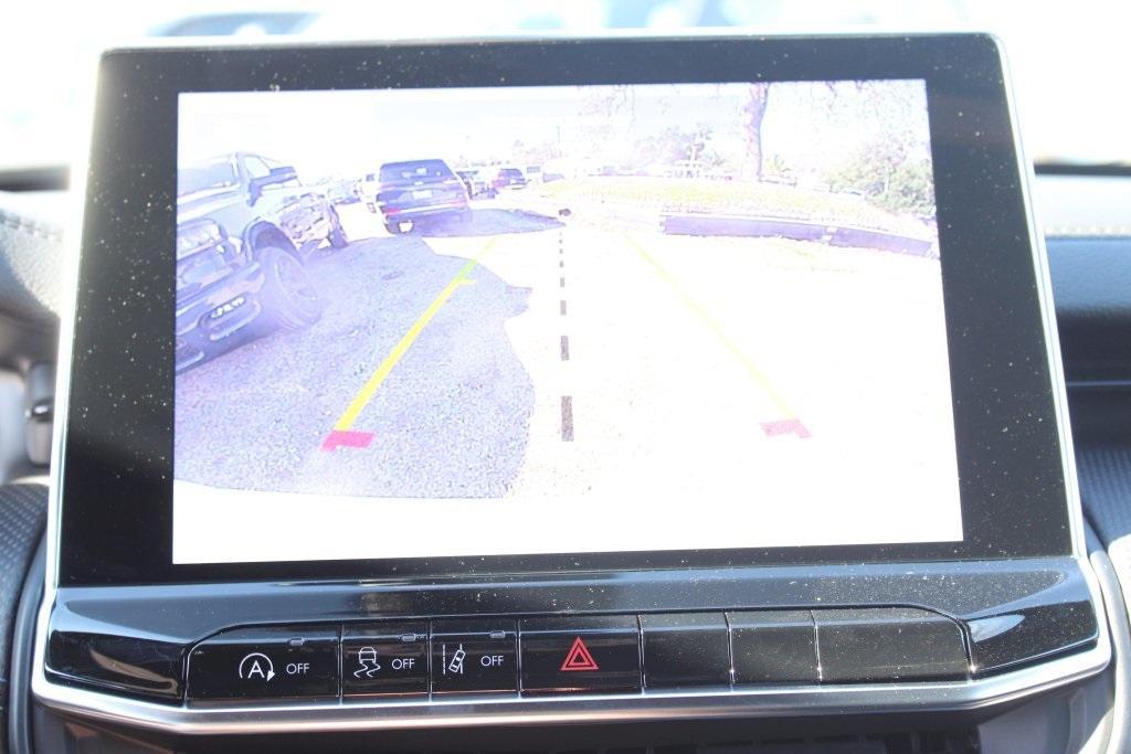 new 2026 Jeep Compass car, priced at $30,055