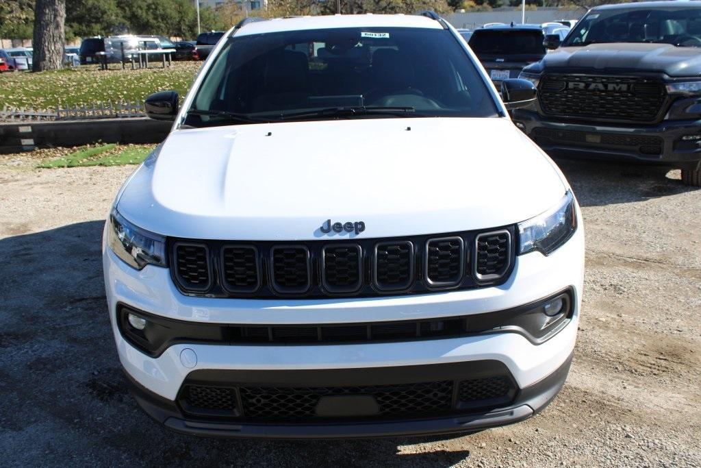 new 2026 Jeep Compass car, priced at $30,055
