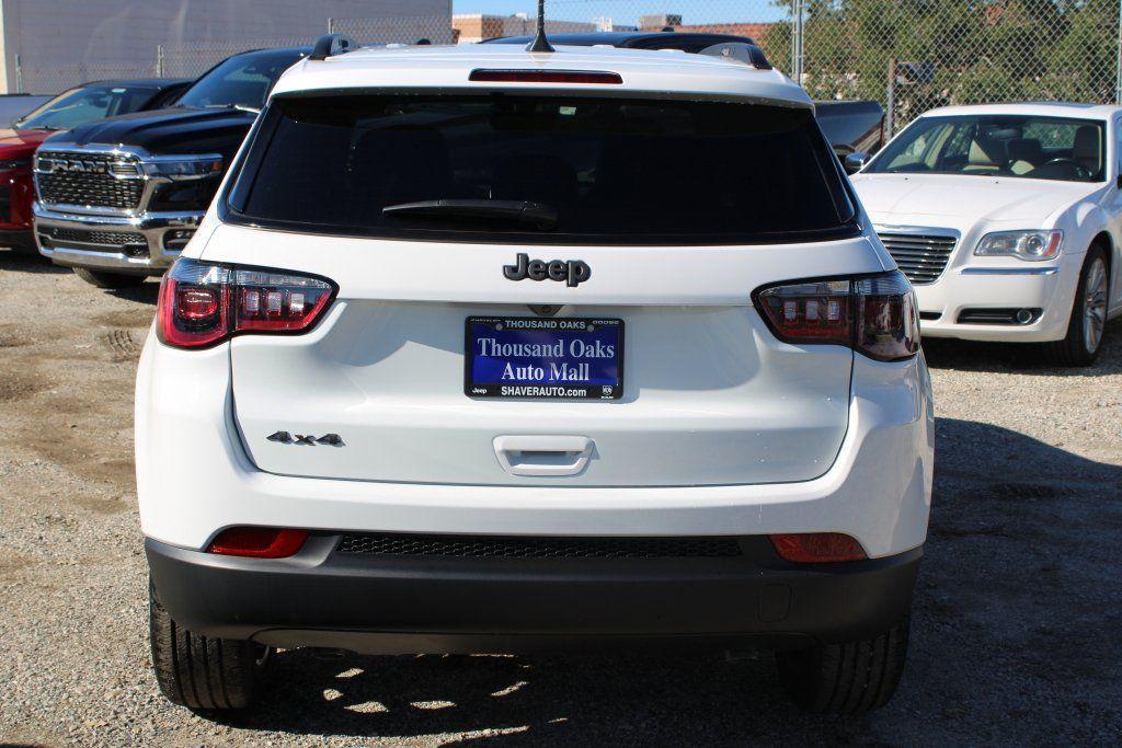 new 2026 Jeep Compass car, priced at $27,055
