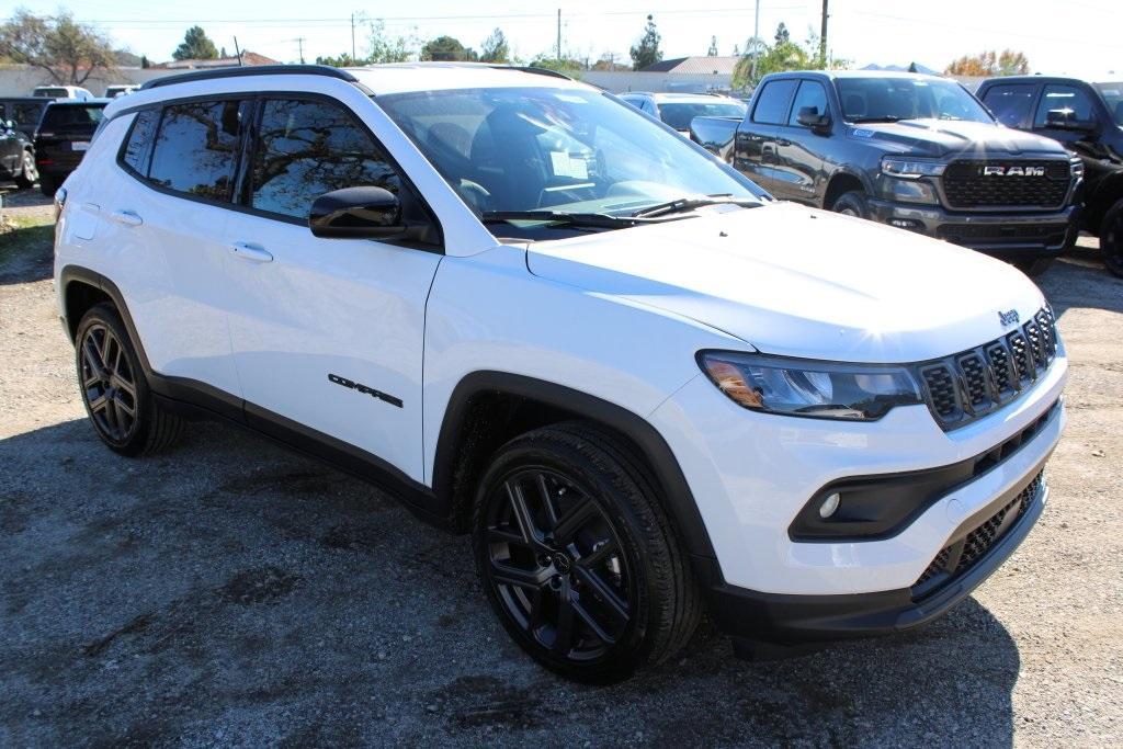 new 2026 Jeep Compass car, priced at $30,055