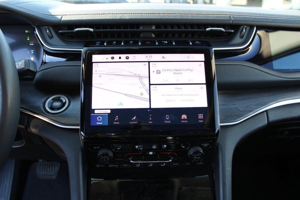 used 2022 Jeep Grand Cherokee 4xe car, priced at $23,990