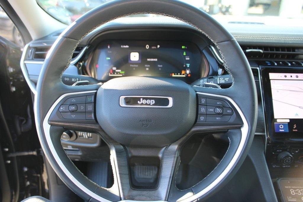 used 2022 Jeep Grand Cherokee 4xe car, priced at $23,990