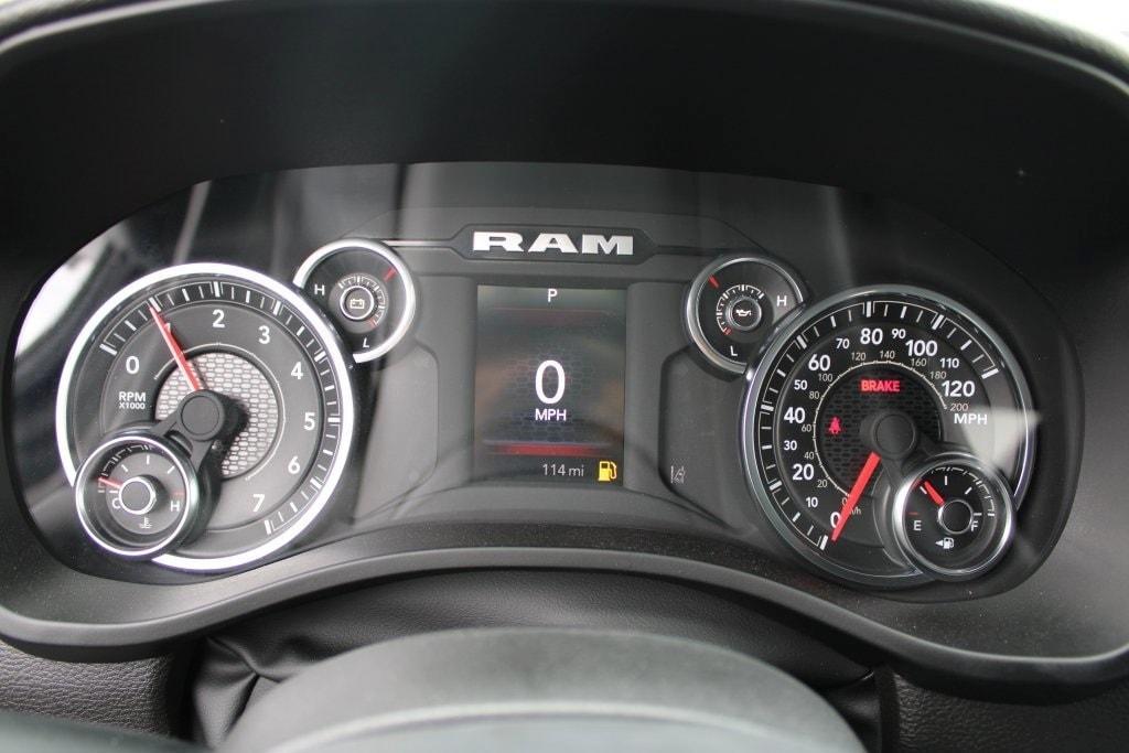 used 2025 Ram 1500 car, priced at $35,698