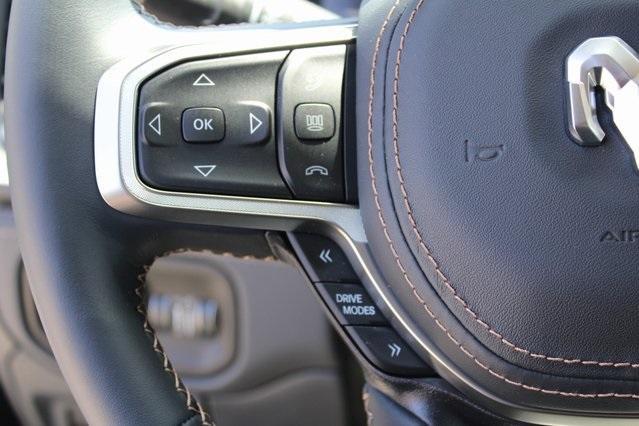 new 2025 Ram 1500 car, priced at $83,445