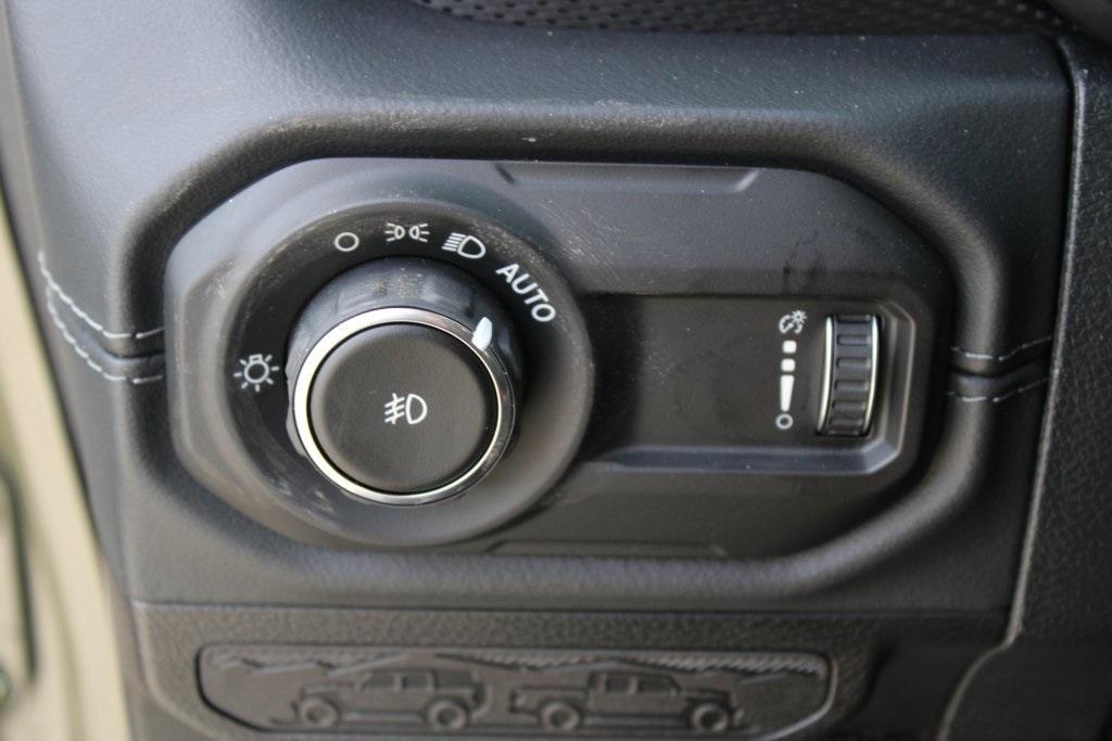 new 2026 Jeep Wrangler car, priced at $67,625