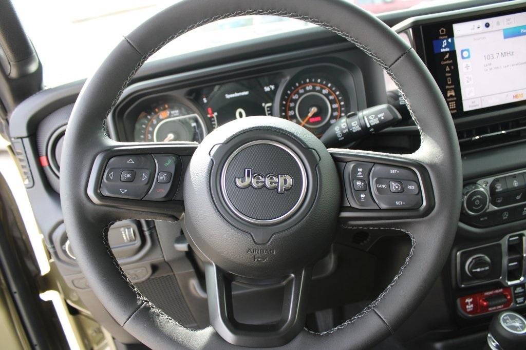 new 2026 Jeep Wrangler car, priced at $67,625