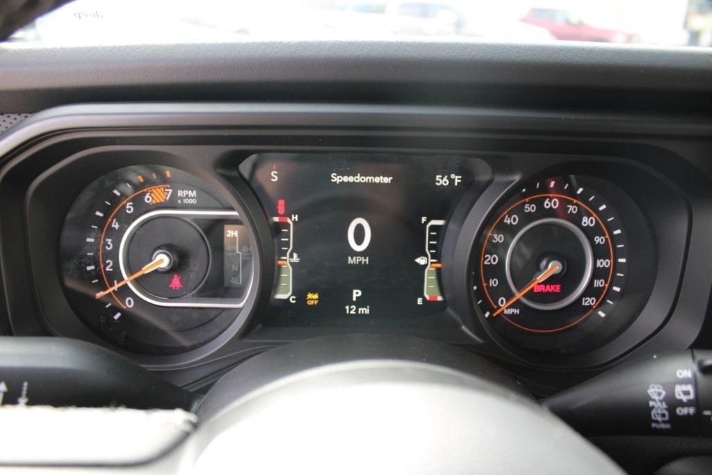 new 2026 Jeep Wrangler car, priced at $67,625