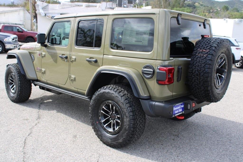 new 2026 Jeep Wrangler car, priced at $67,625