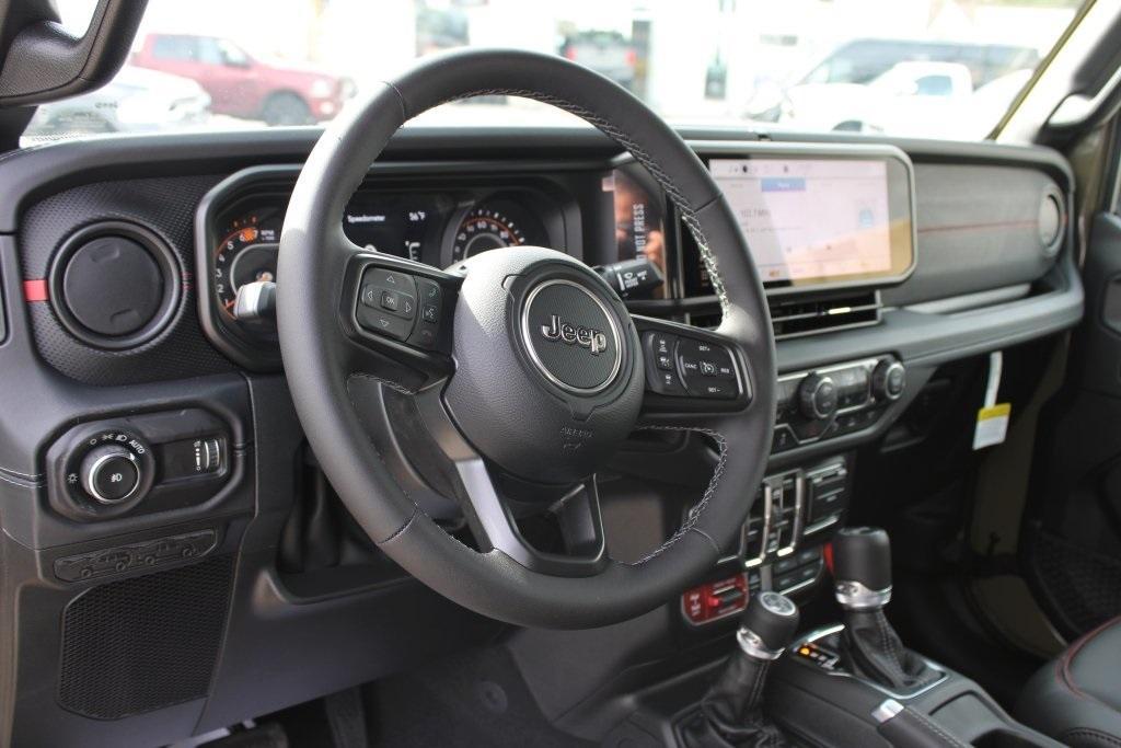 new 2026 Jeep Wrangler car, priced at $67,625