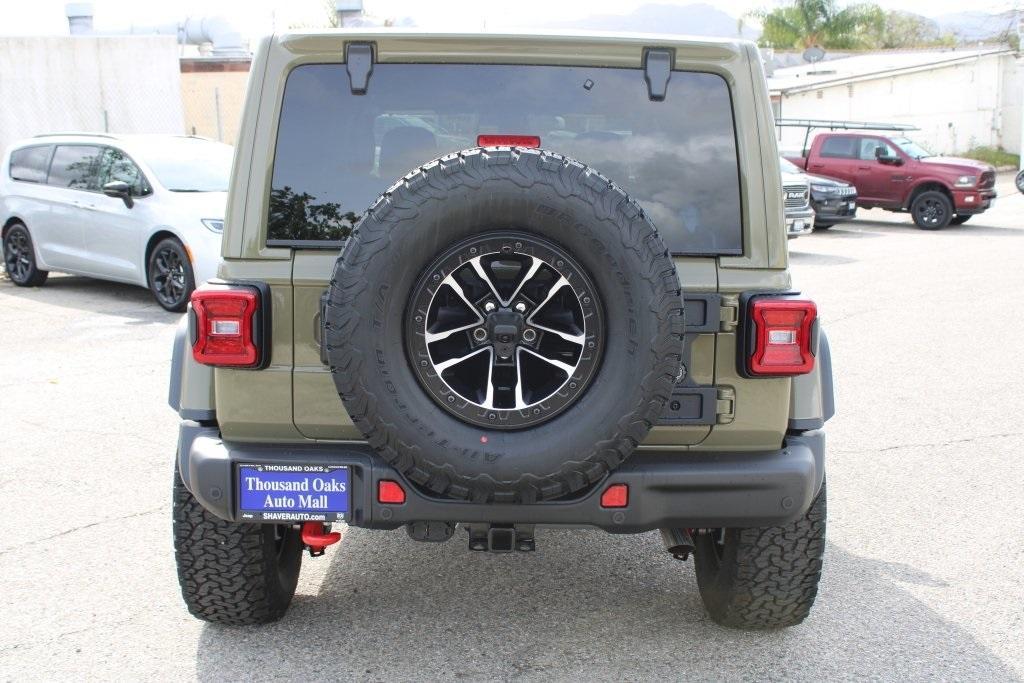 new 2026 Jeep Wrangler car, priced at $67,625