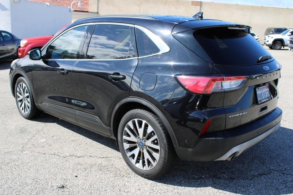 used 2020 Ford Escape car, priced at $12,480