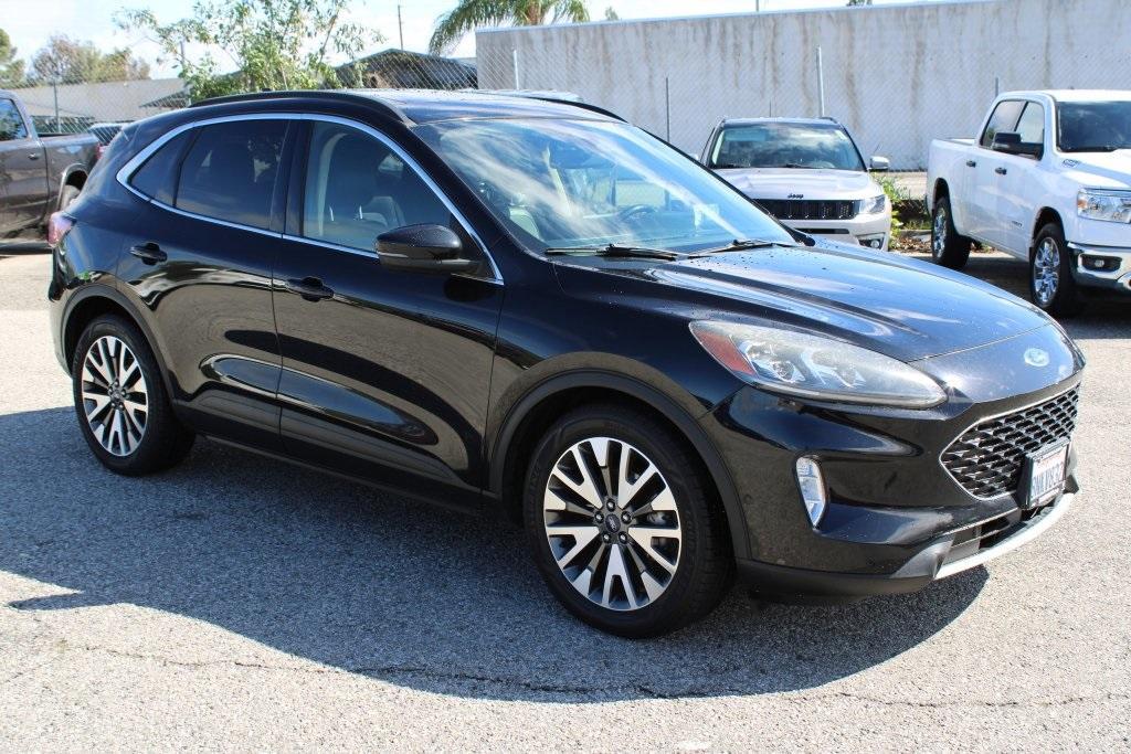 used 2020 Ford Escape car, priced at $12,480