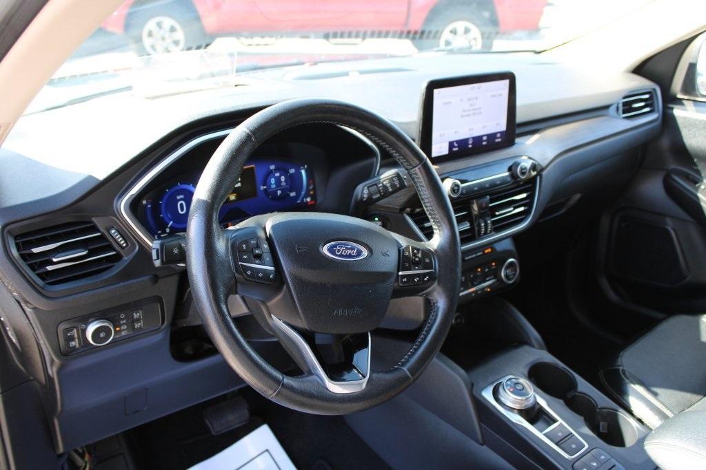 used 2020 Ford Escape car, priced at $12,480