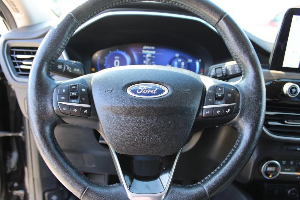 used 2020 Ford Escape car, priced at $12,480