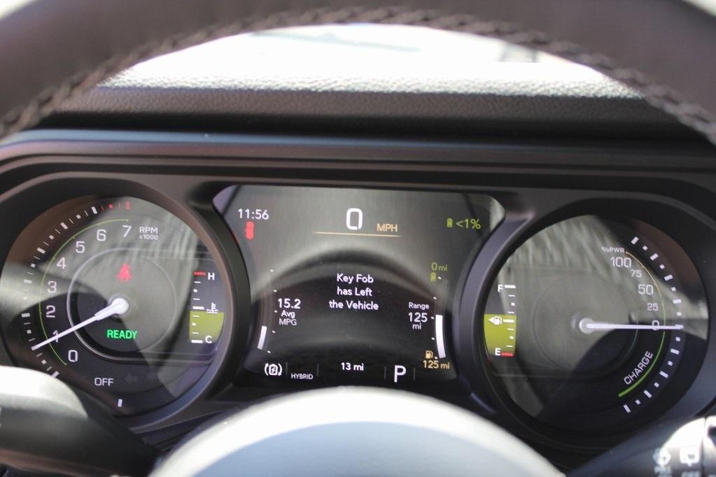 new 2025 Jeep Wrangler 4xe car, priced at $56,605