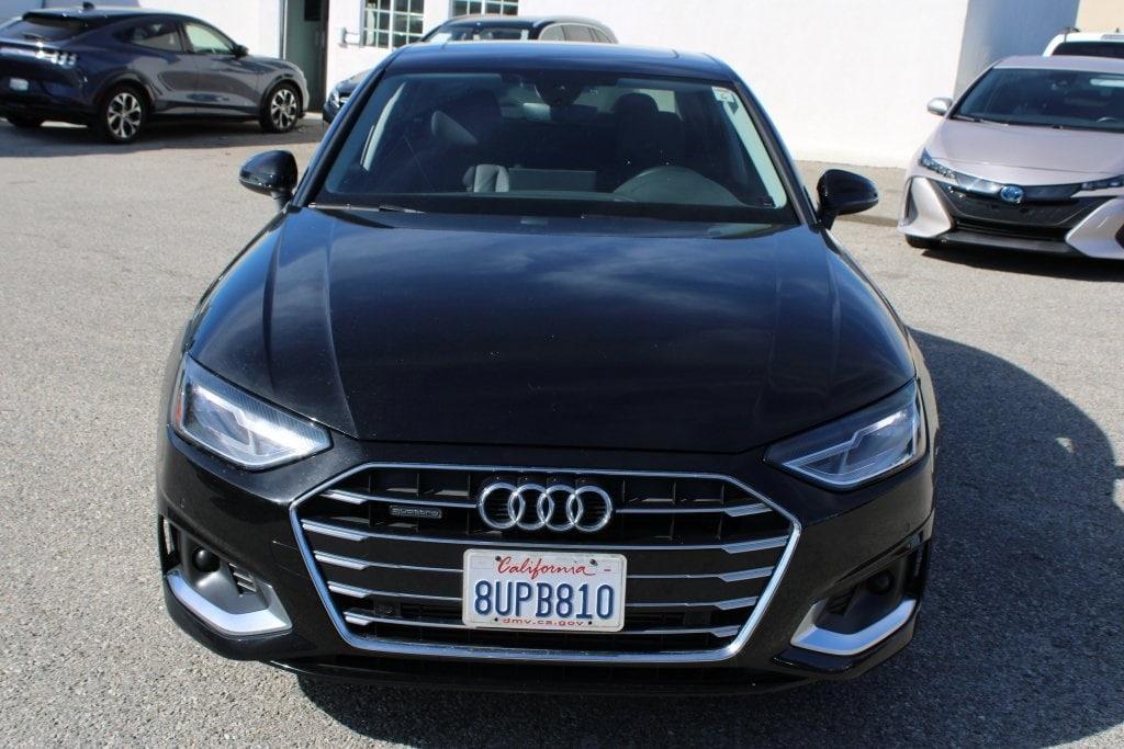 used 2021 Audi A4 car, priced at $16,990