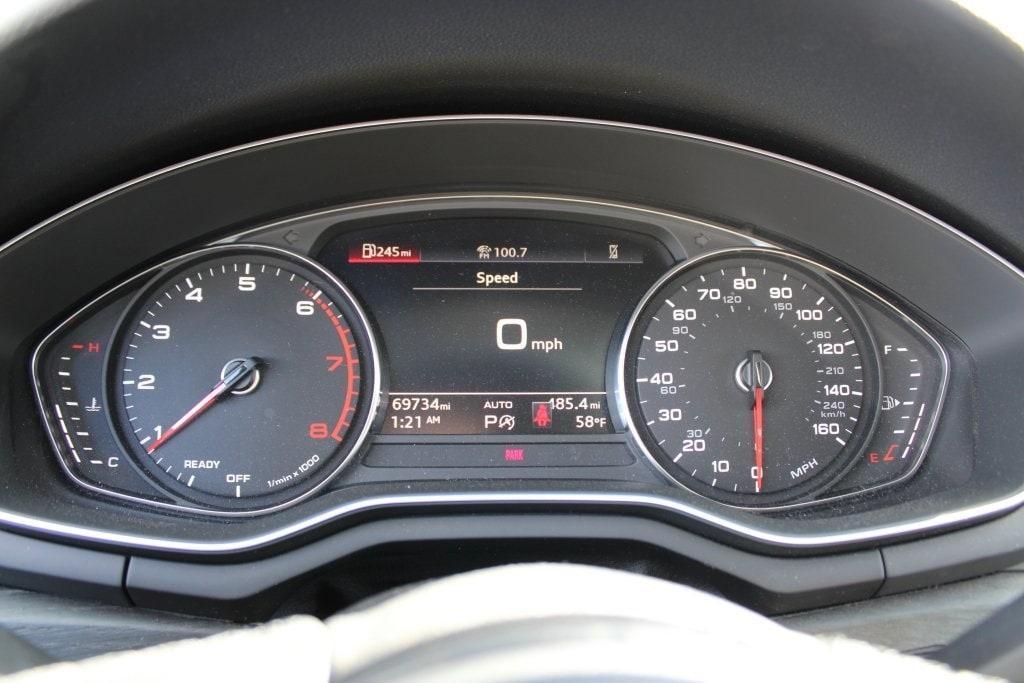 used 2021 Audi A4 car, priced at $16,990