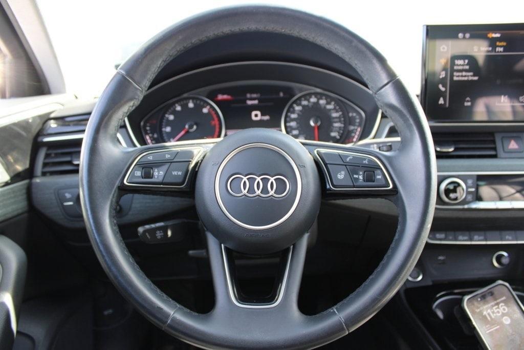 used 2021 Audi A4 car, priced at $16,990