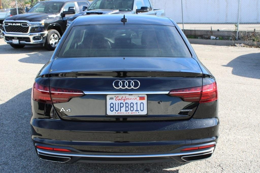 used 2021 Audi A4 car, priced at $16,990