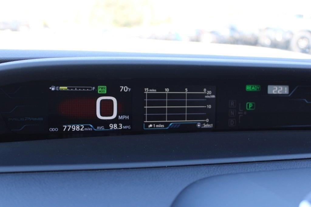 used 2019 Toyota Prius Prime car, priced at $17,998