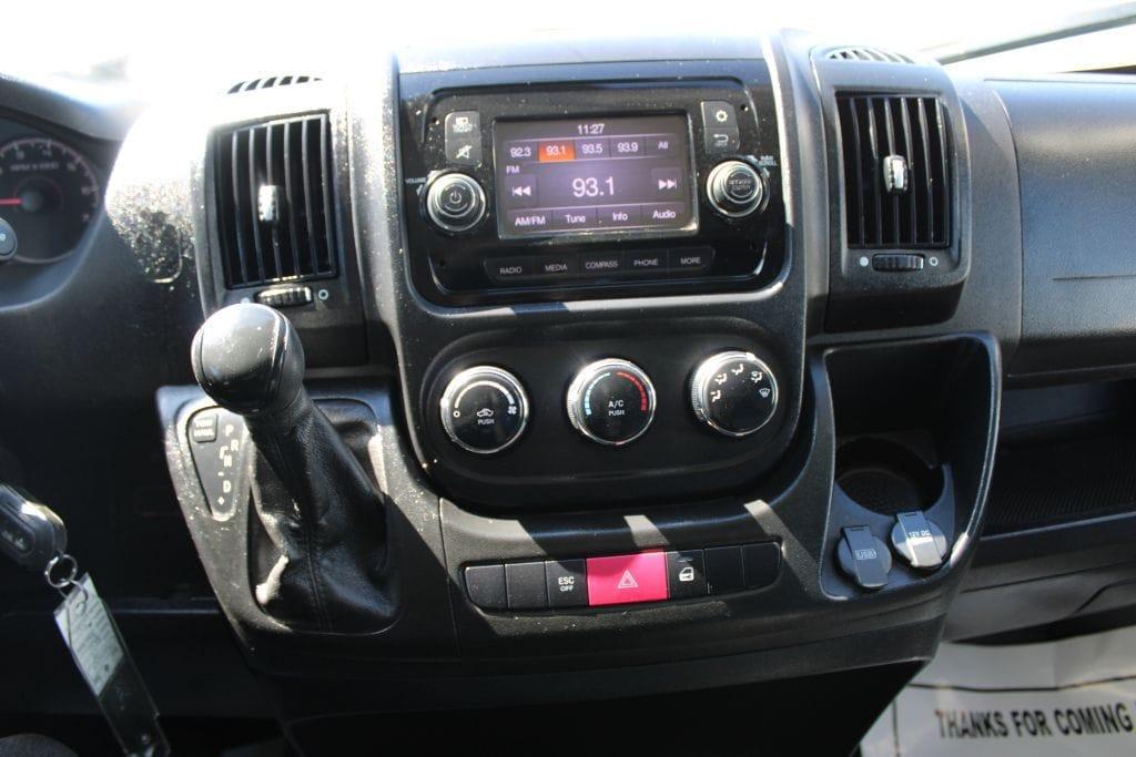 used 2019 Ram ProMaster 1500 car, priced at $13,990