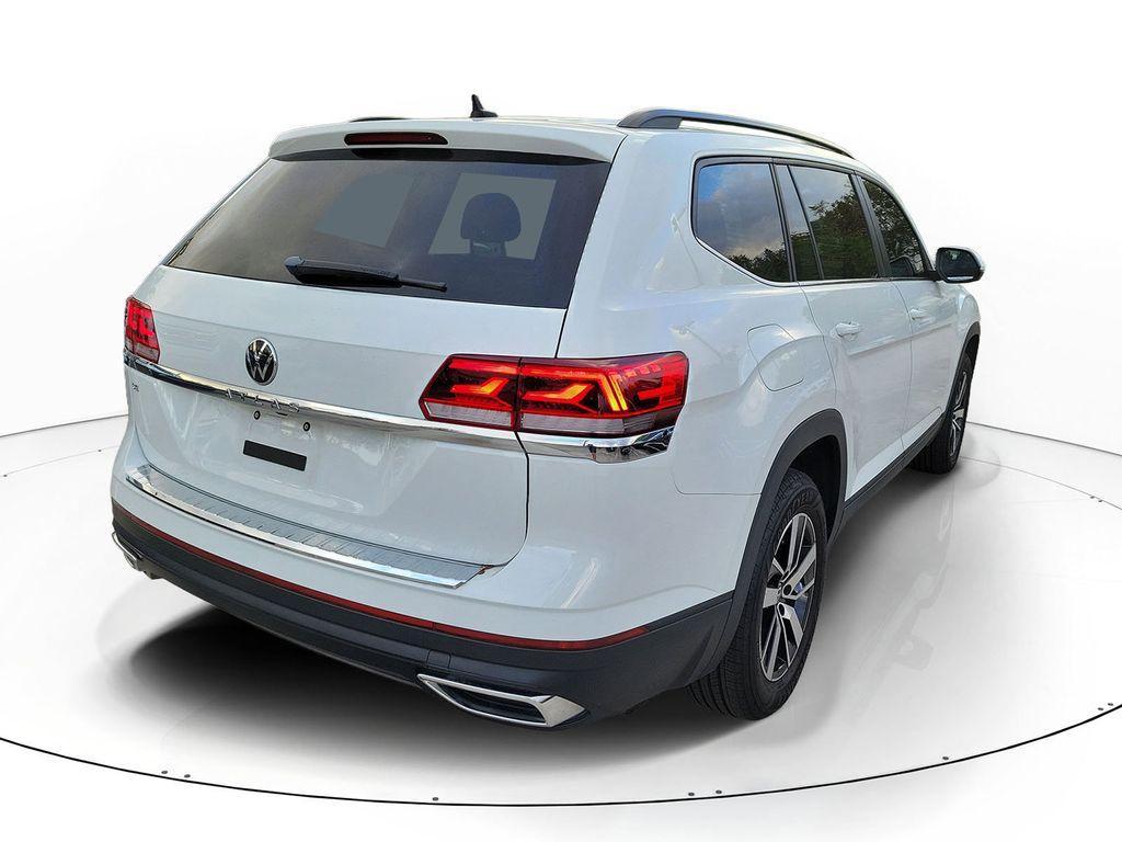 used 2023 Volkswagen Atlas car, priced at $23,488