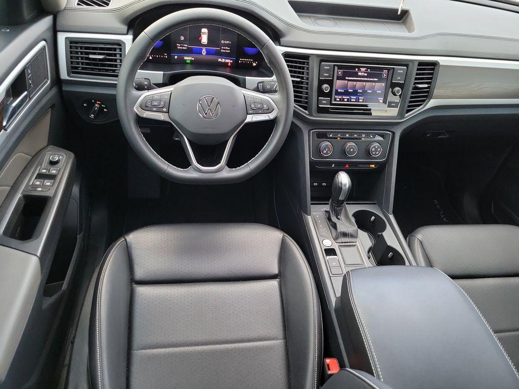 used 2023 Volkswagen Atlas car, priced at $23,488
