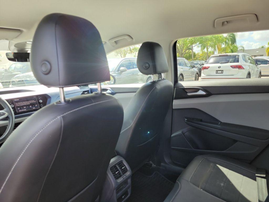 used 2023 Volkswagen Taos car, priced at $19,698