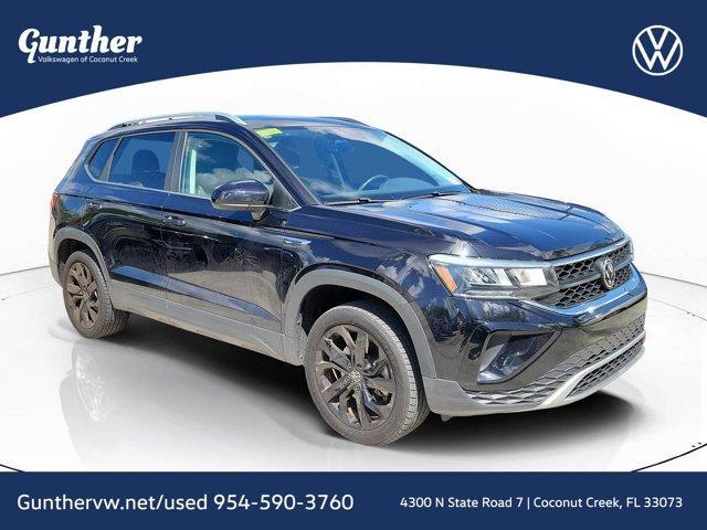 used 2023 Volkswagen Taos car, priced at $19,798