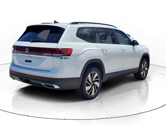 new 2026 Volkswagen Atlas car, priced at $43,649