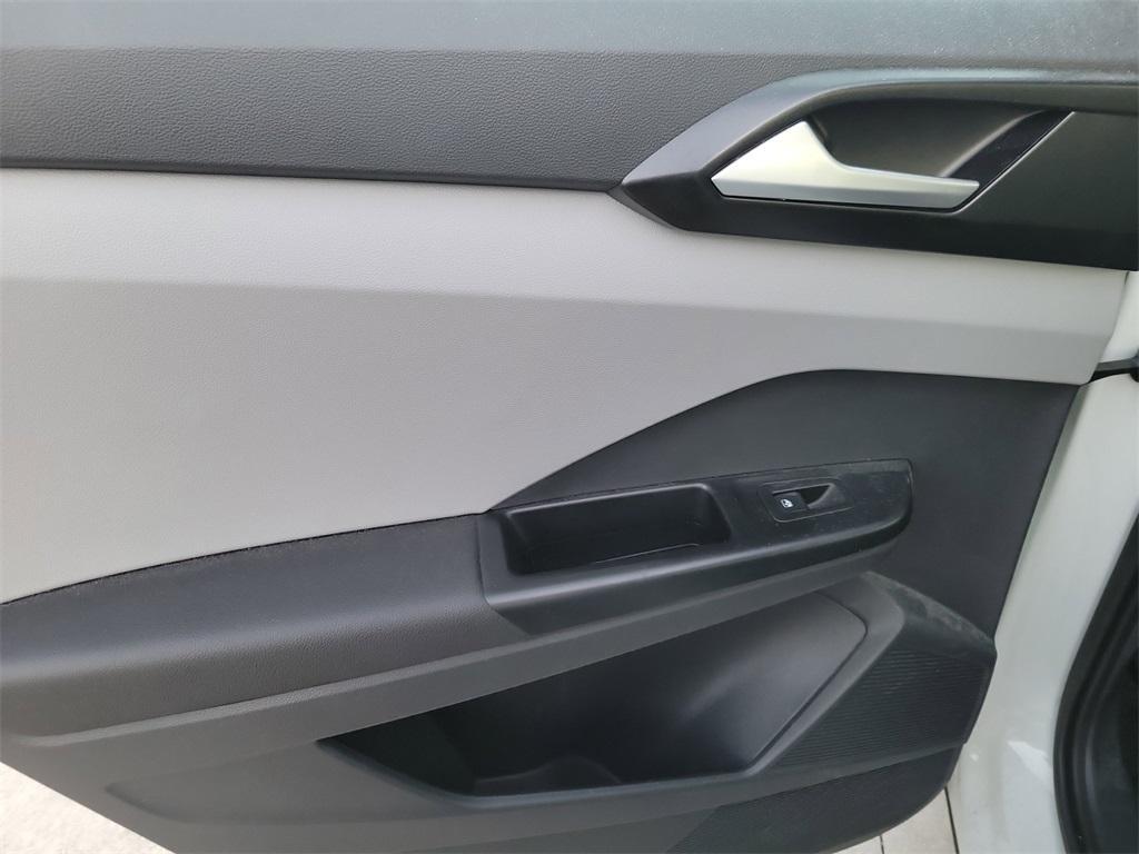 used 2023 Volkswagen Taos car, priced at $16,698