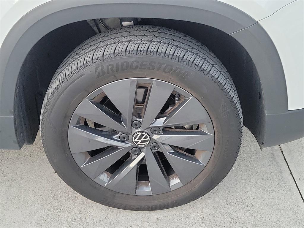 used 2023 Volkswagen Taos car, priced at $16,698