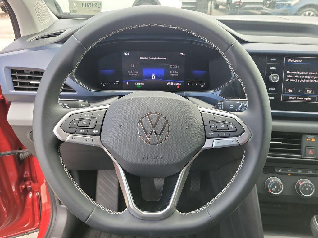 used 2022 Volkswagen Taos car, priced at $18,998