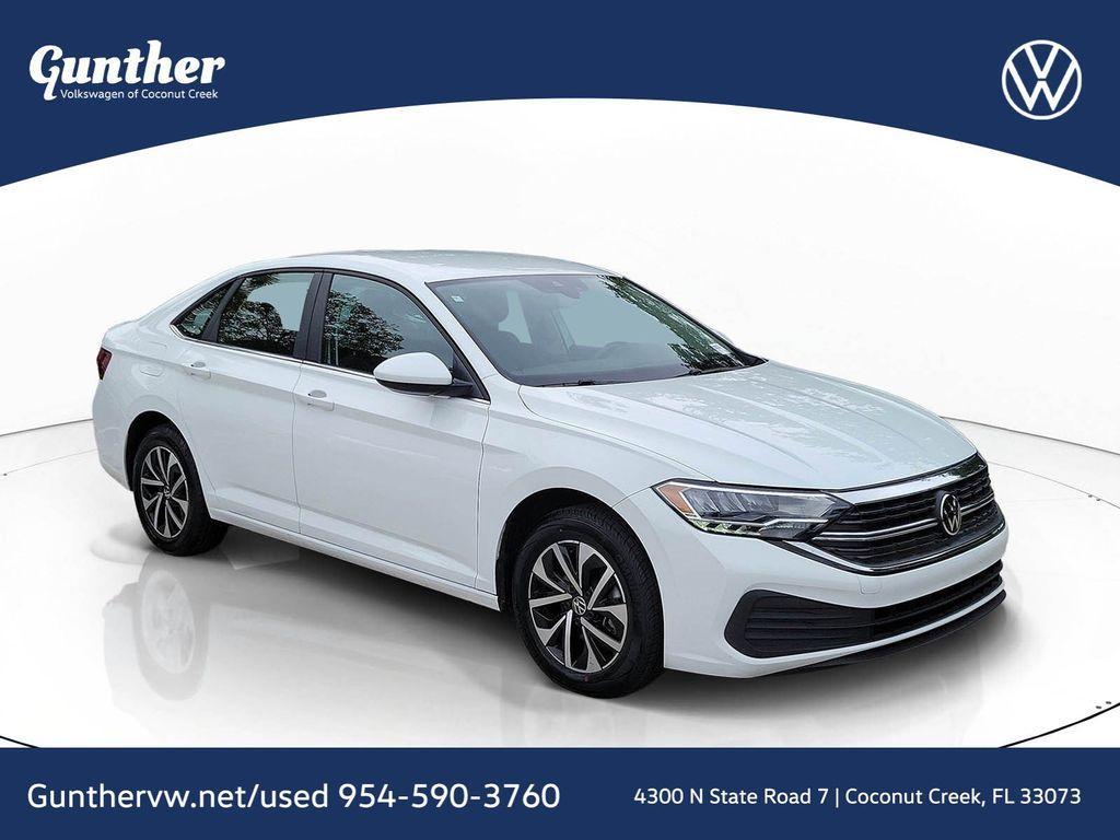 used 2024 Volkswagen Jetta car, priced at $18,998