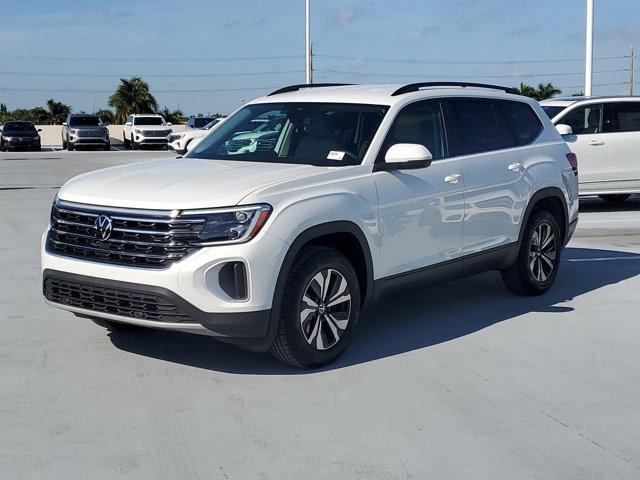 new 2026 Volkswagen Atlas car, priced at $37,578