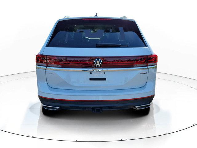 new 2026 Volkswagen Atlas car, priced at $48,736