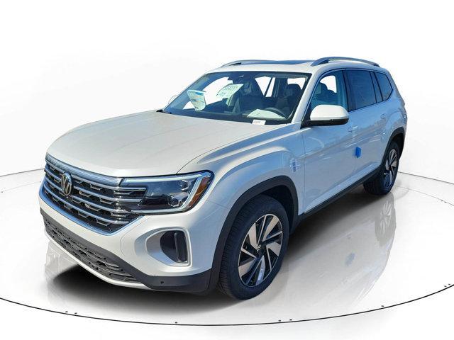 new 2026 Volkswagen Atlas car, priced at $48,736