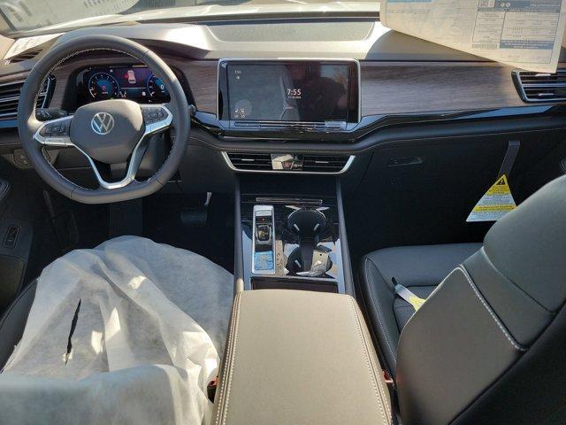 new 2026 Volkswagen Atlas car, priced at $48,736