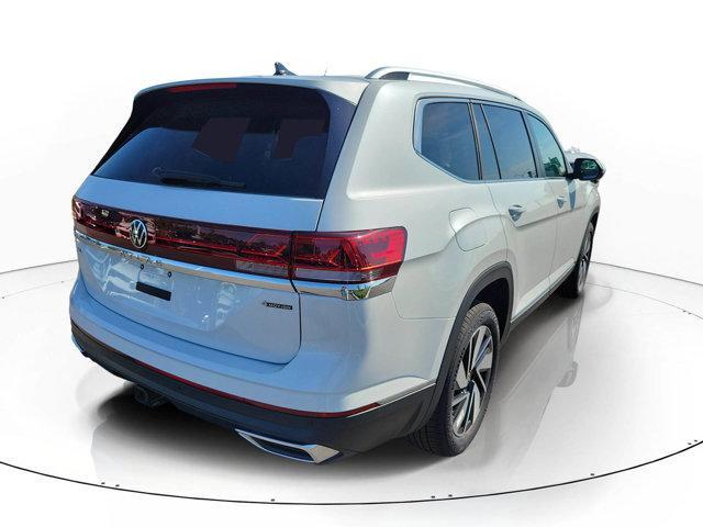 new 2026 Volkswagen Atlas car, priced at $48,736